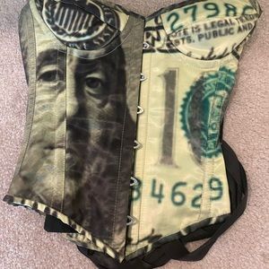 Dirty Money Corset